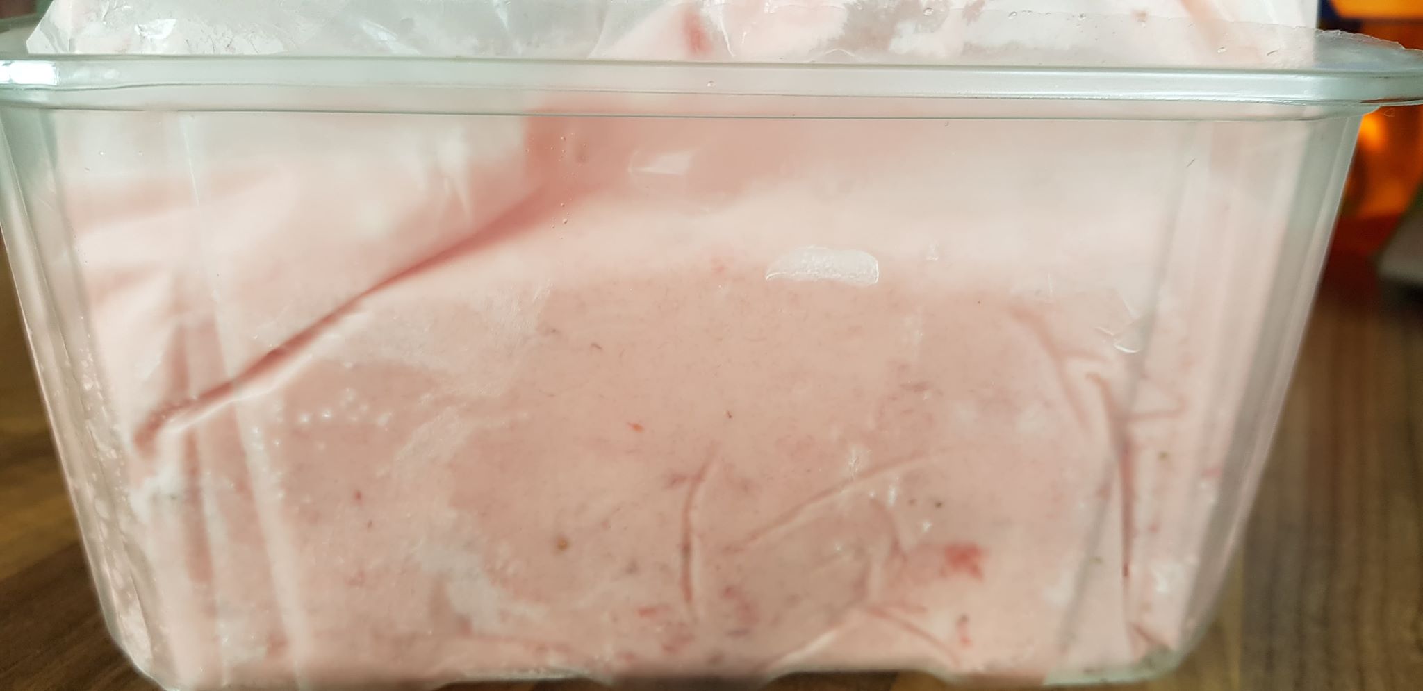 Make your own Strawberry Ice Cream